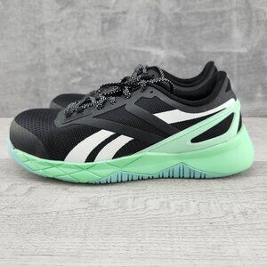 Reebok Nanoflex TR Work Women Size 10W Black Work Comp Toe Shoe